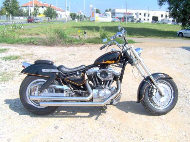 Harley Davidson XL 883/1200 Sportster